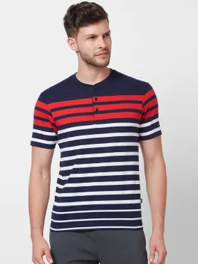 Stripe Henley