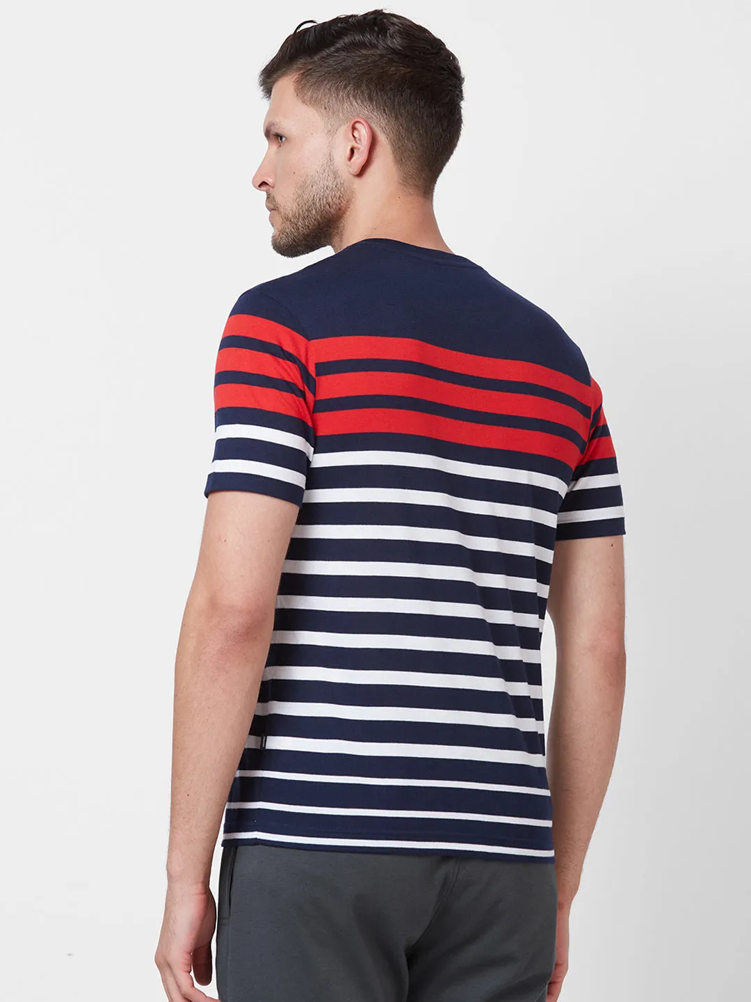 Stripe Henley