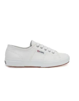 Superga Efglu Tumbled Leather 900WHT White