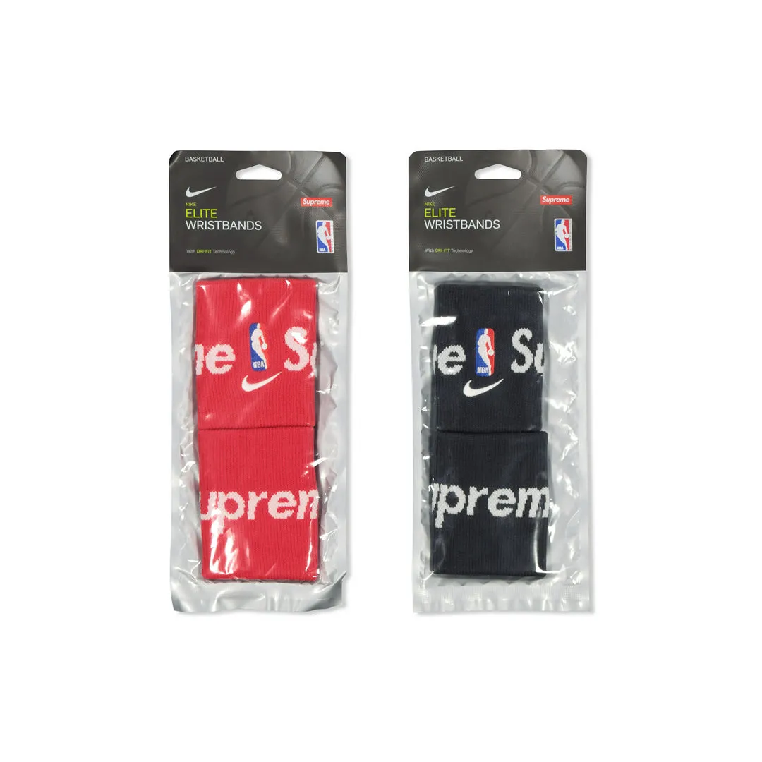 SUPREME x NIKE ELITE WRIST BAND