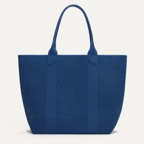 The Lightweight Tote - Ocean Blue