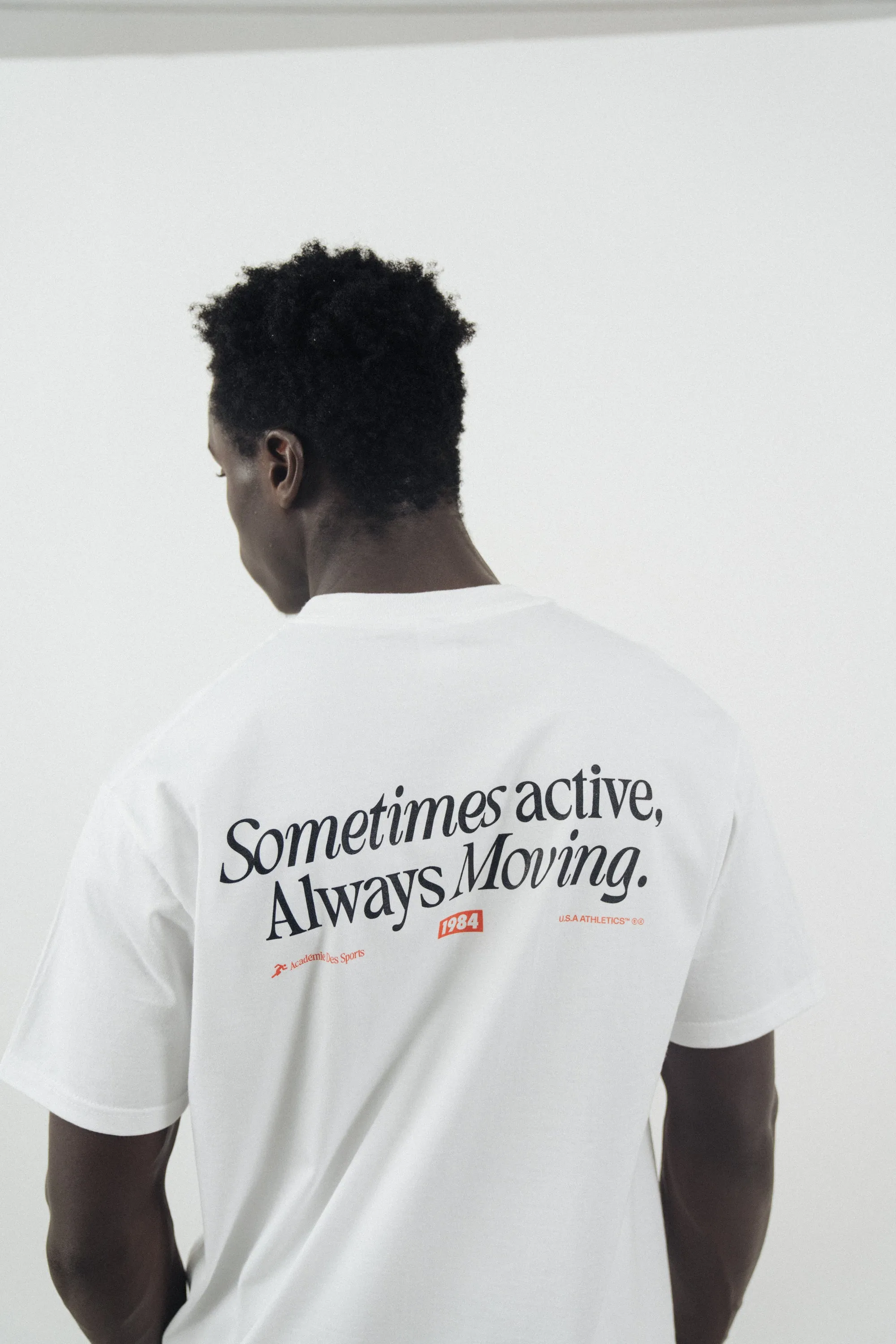 Vice 84 'Always Moving' Tee - White