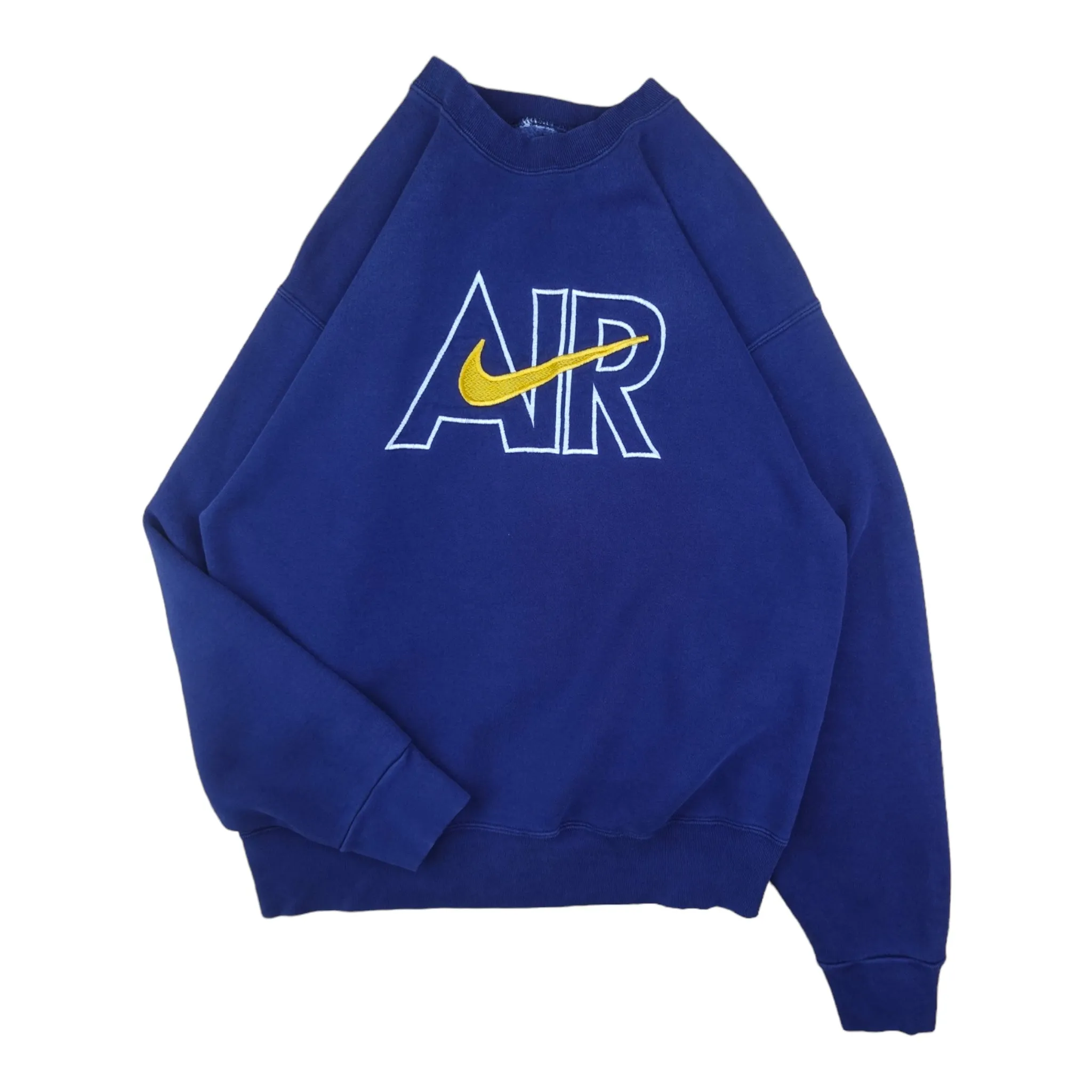 Vintage Nike Air Chest Logo Sweatshirt - L