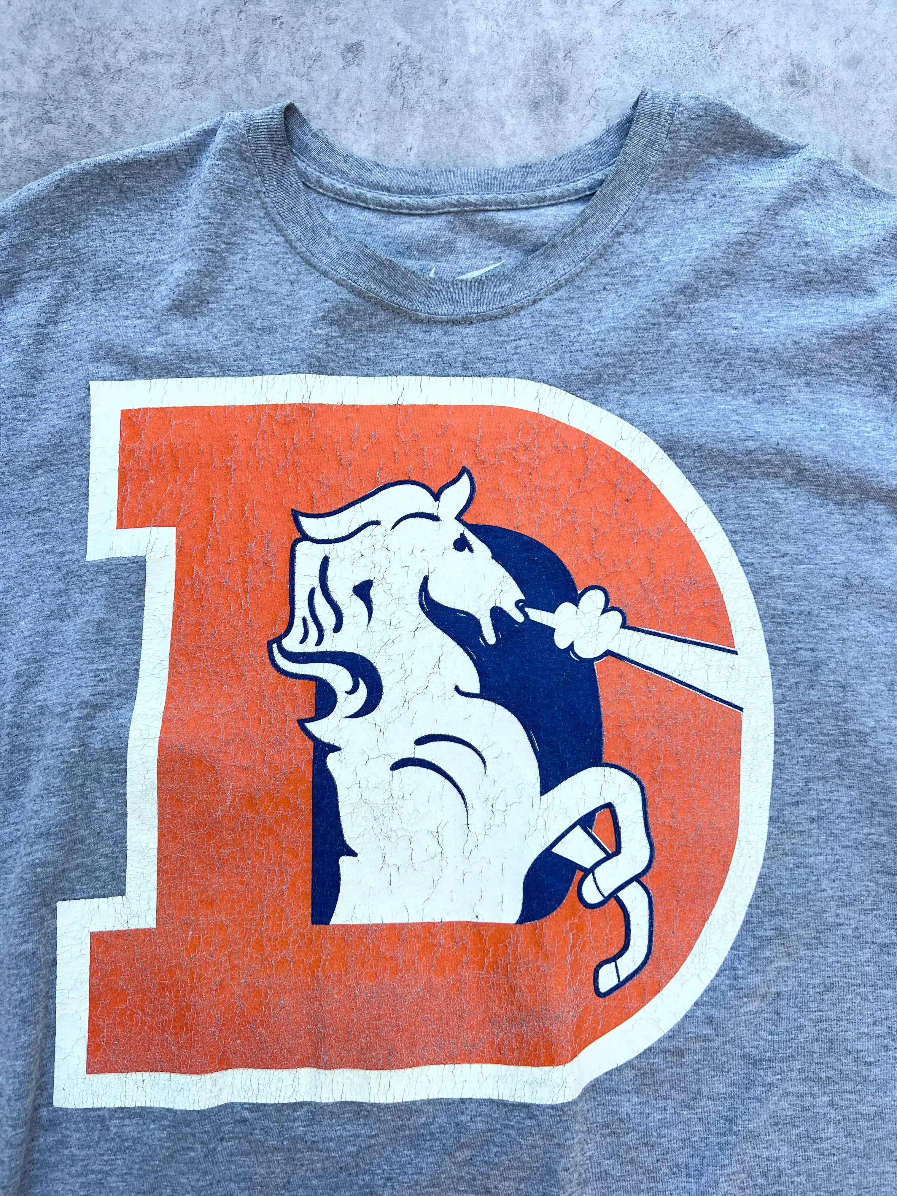 Vintage Nike Denver Broncos Tee (L)