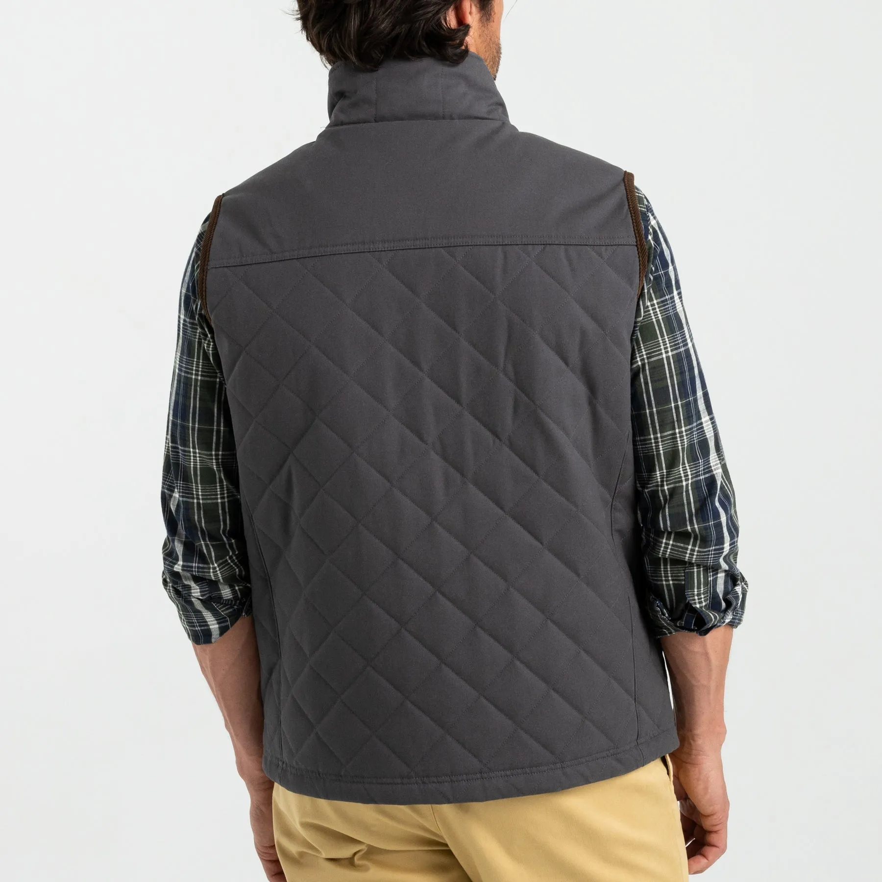 Waxed Duck Canvas Quilted Vest