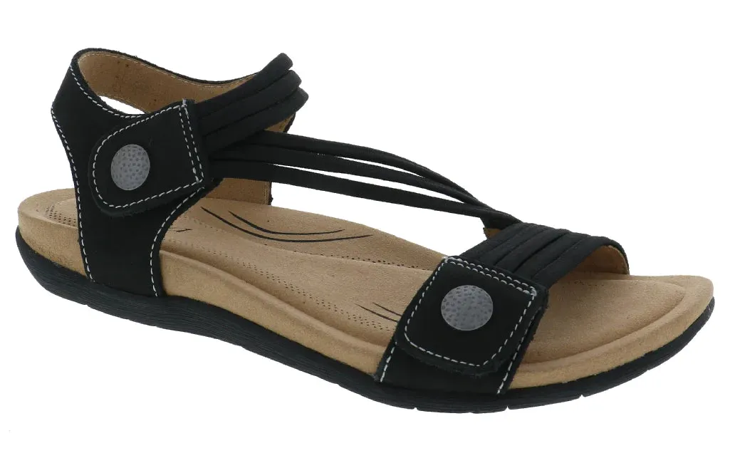 WOMEN'S BIZA LUNA SANDAL | MIDNIGHT