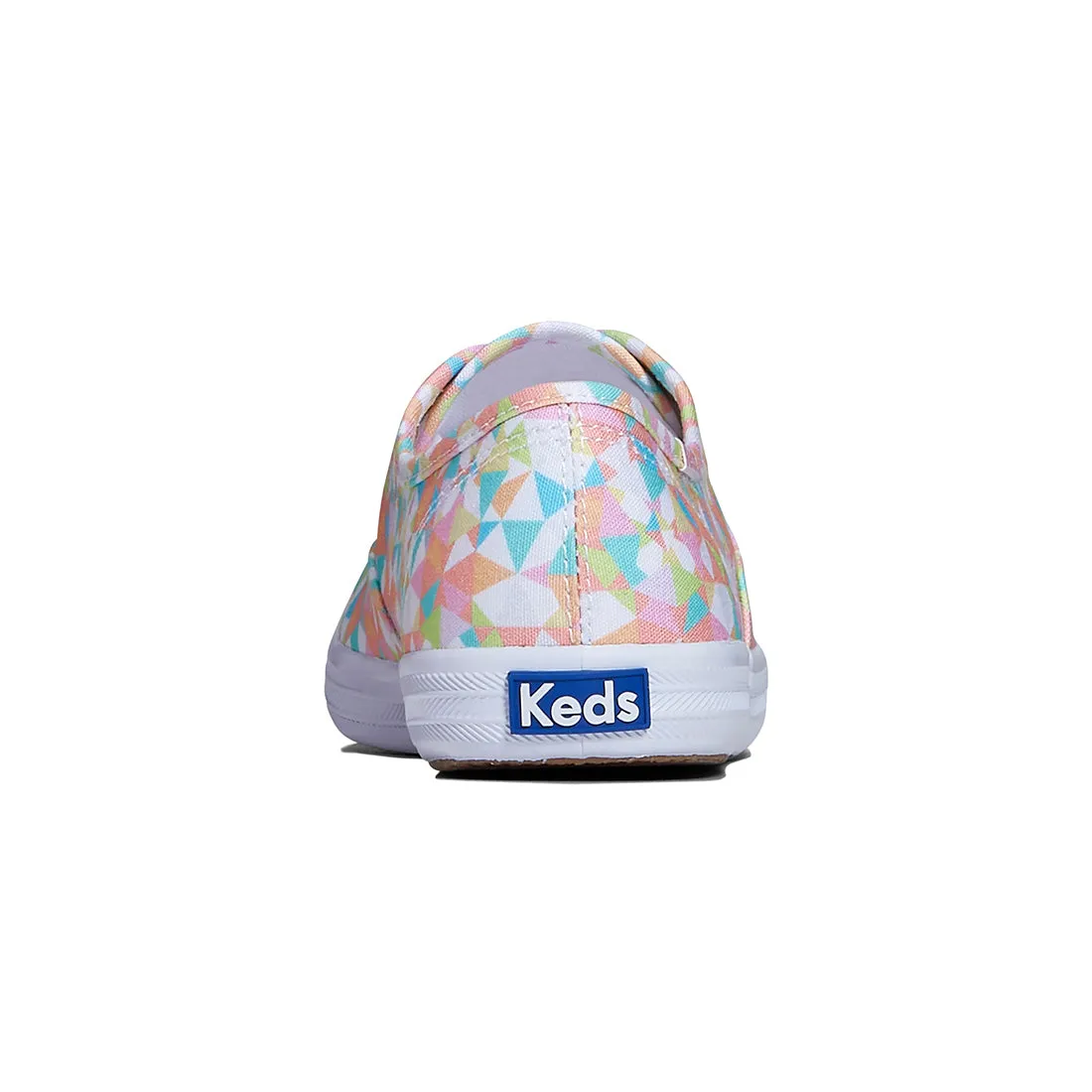 Women's Champion Canvas Kaleidoscope Sneaker White/Multi (WF67704)