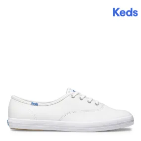 Women's Champion Originals Leather Sneaker White (WH45750)