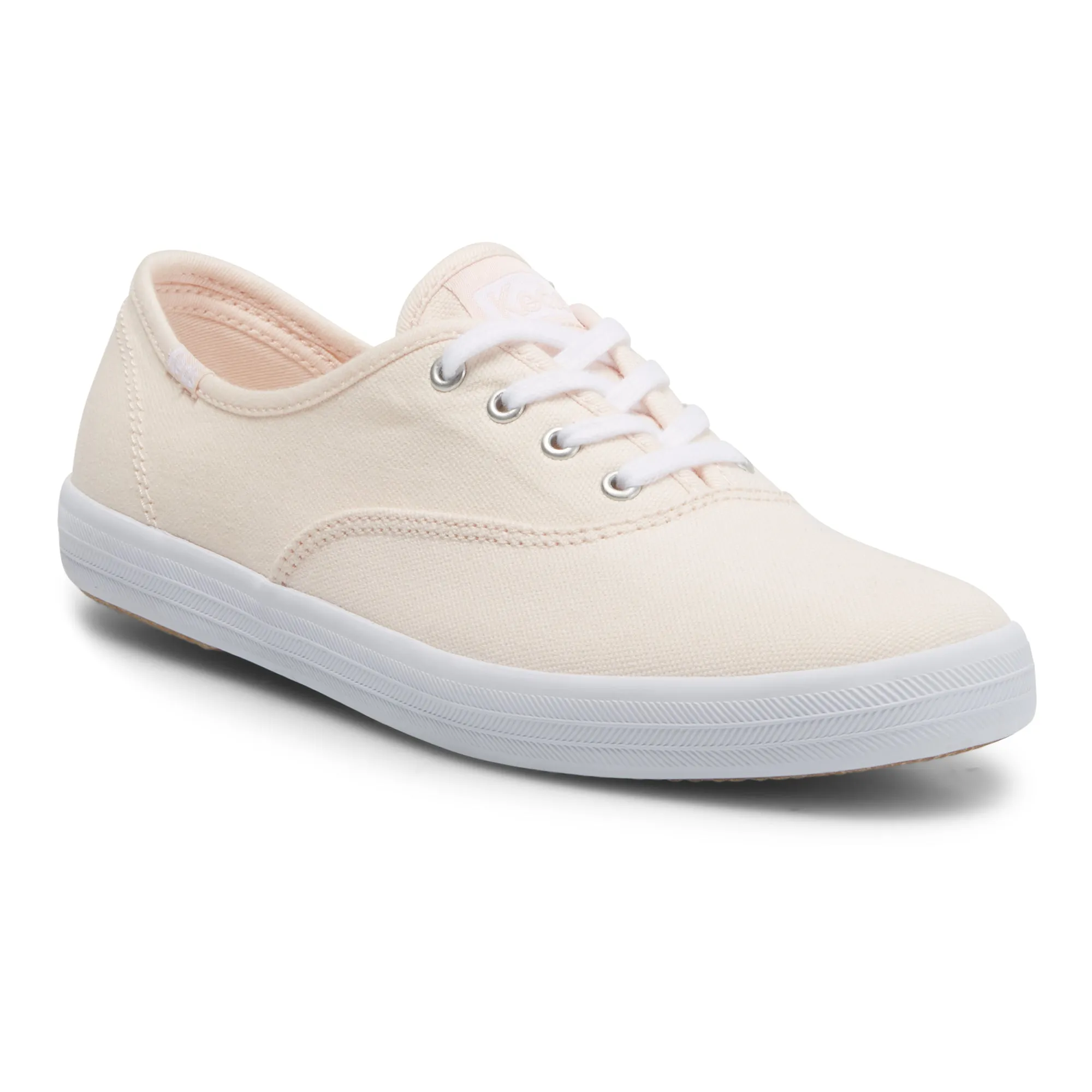 Women's Champion Seasonal Canvas Sneaker Light Pink (WF66868)