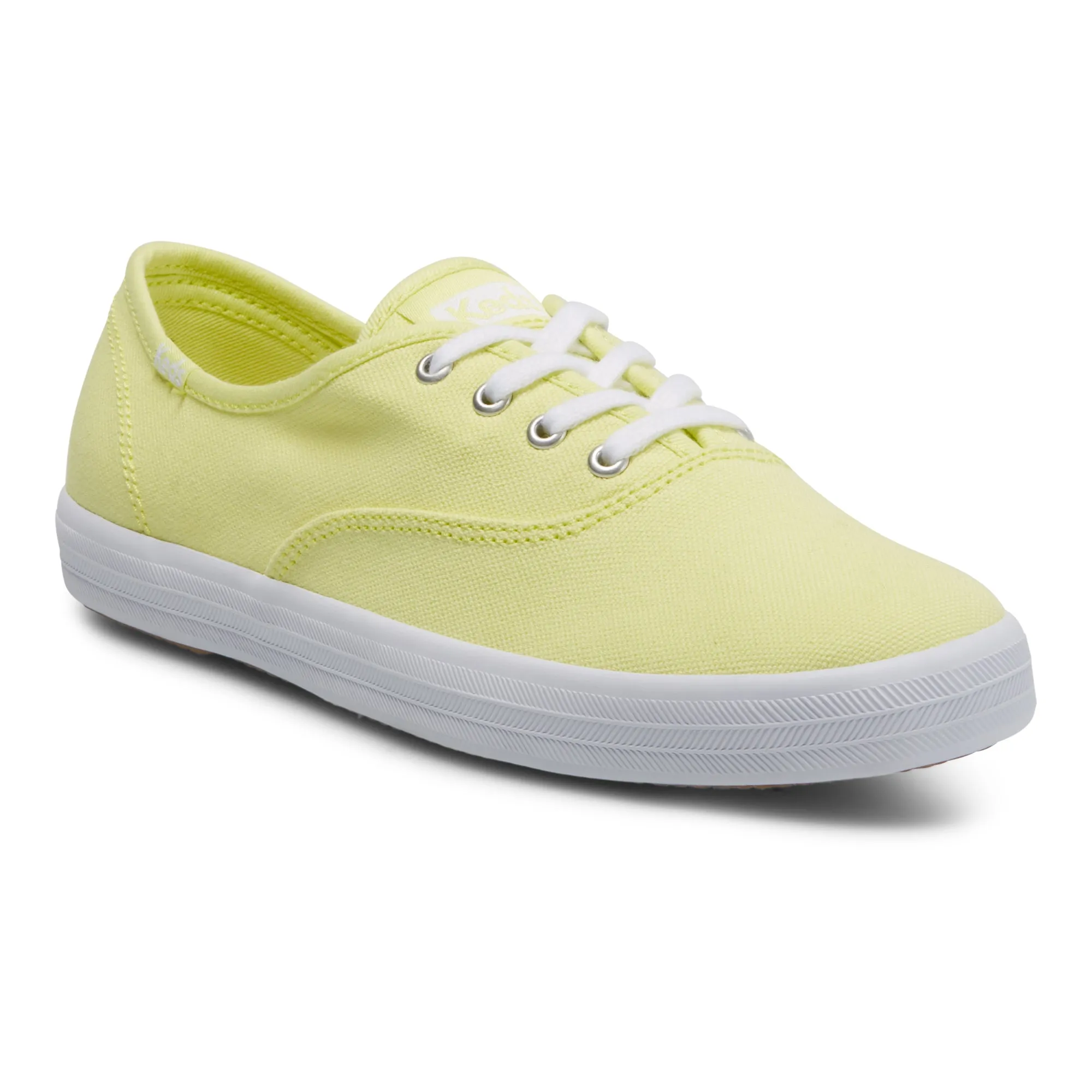 Women's Champion Seasonal Canvas Sneaker Sunny Lime (WF66867)