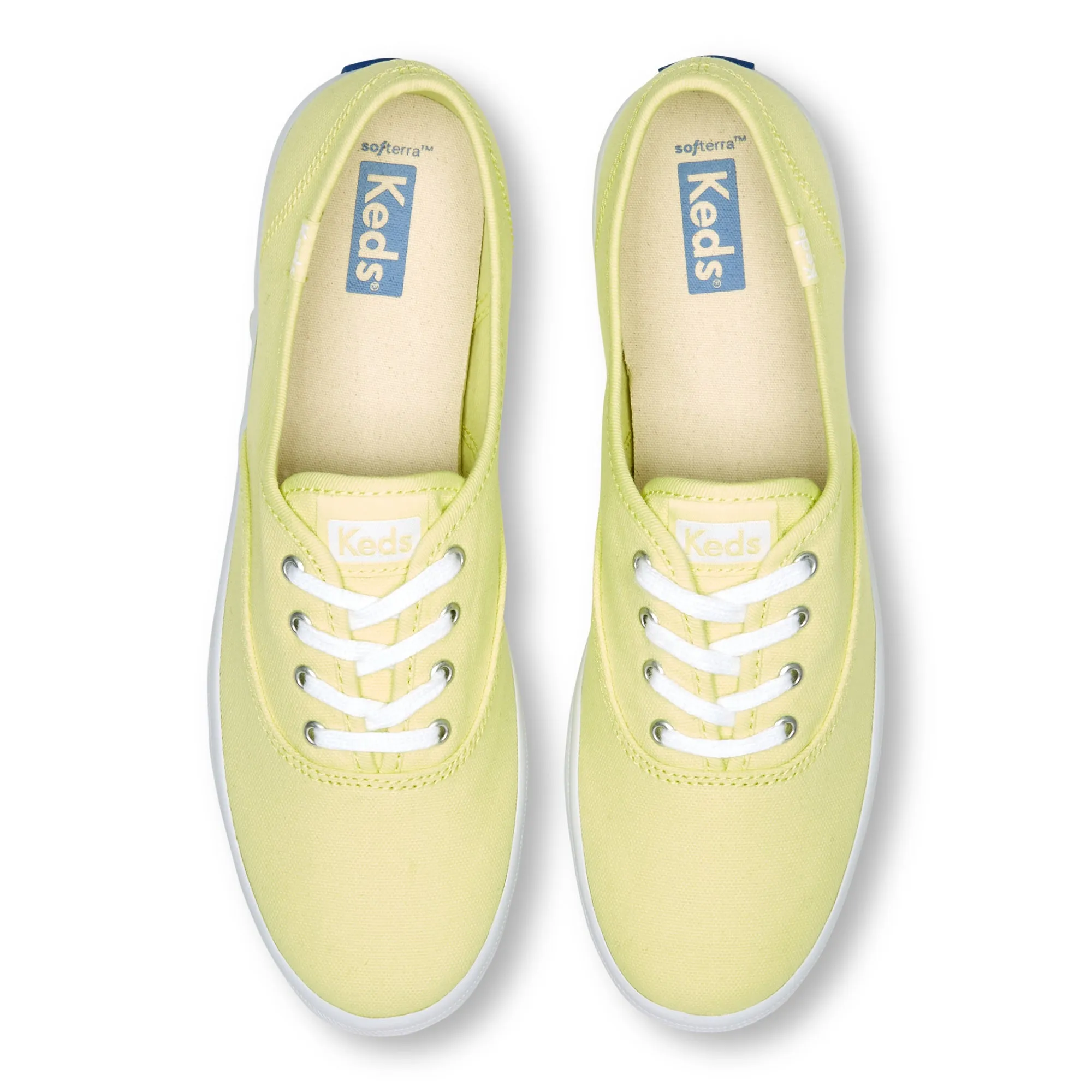 Women's Champion Seasonal Canvas Sneaker Sunny Lime (WF66867)