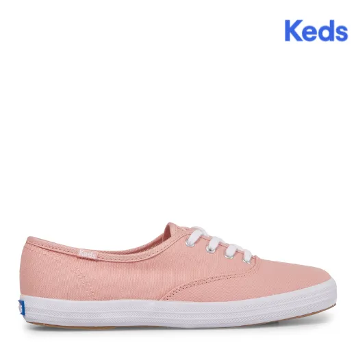 Women's Champion Seasonal Canvas Washable Sneaker Rose (WF66256)