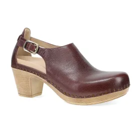 Women's Dansko Sassy Color: Cordovan Milled