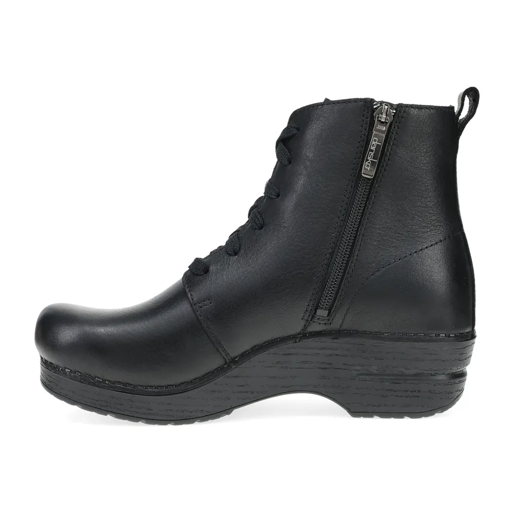 Women's Dansko Sigourney Boot Color: Black