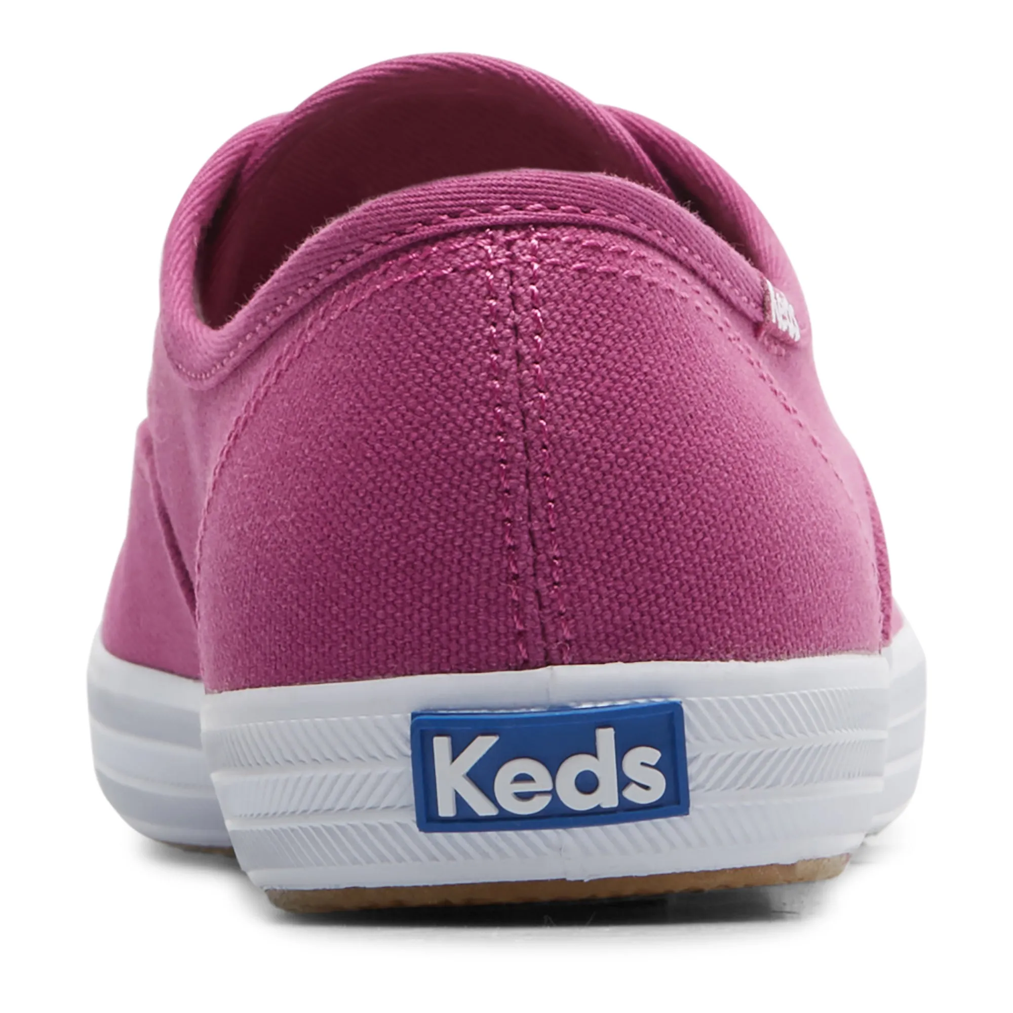 Organic Cotton Purple Womens Keds Champion Canvas Sneaker (WF66866).