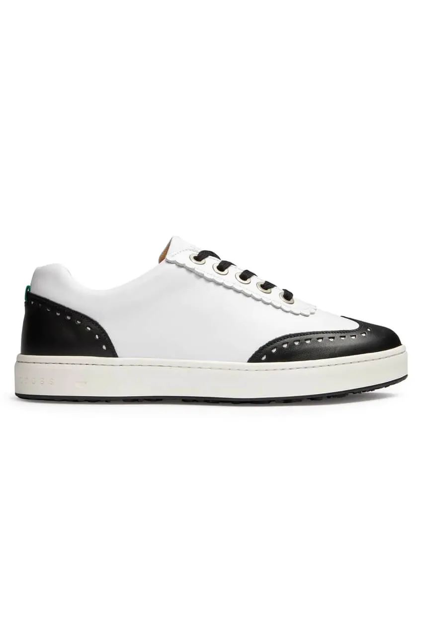 Women's Royal Albartross Golf Shoes | Primrose White/Black